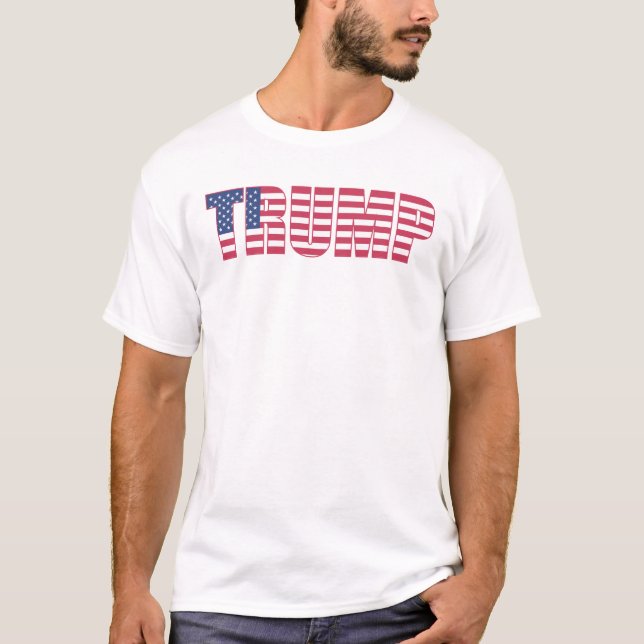 DONALD TRUMP 2016 T-shirts (Front)