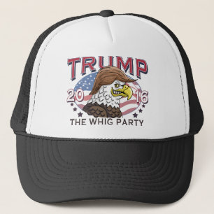 Donald Trump 2016 Whig Party Trucker Hat