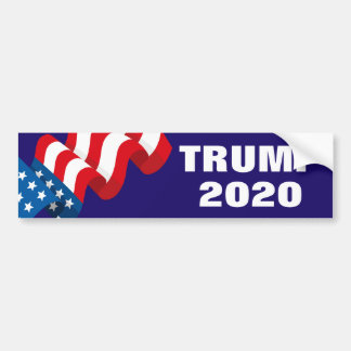 DONALD TRUMP 2020 BUMPER STICKER