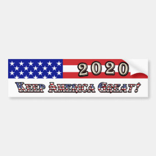 Donald Trump 2020 Bumper Sticker