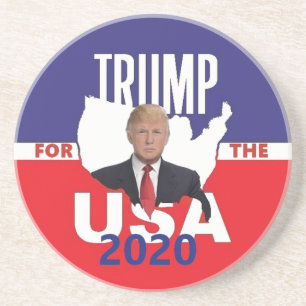 Donald TRUMP 2020 Coaster