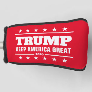 Donald Trump 2020 election Keep America Great Golf Head Cover