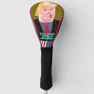 Donald Trump . 2020 presidential election Golf Head Cover