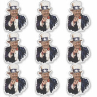 Donald Trump 2020 Uncle Sam