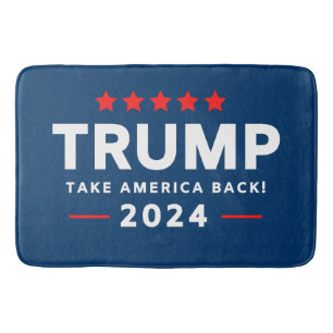 Donald Trump 2024 Bath Mat