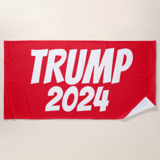 DONALD TRUMP 2024 Beach Towels