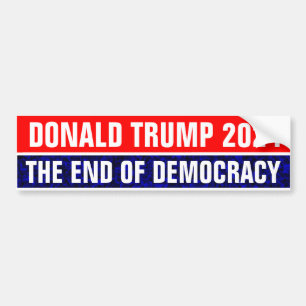 Donald Trump 2024 Bumper Sticker