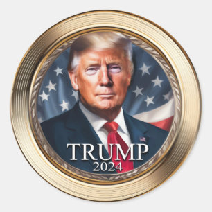 Donald Trump 2024 Campaign Collectable Sticker