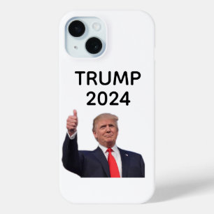 Donald Trump 2024 iPhone 15 Case