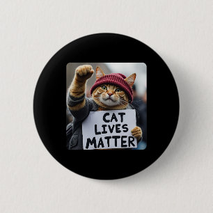 Donald Trump 2024 Cats1  6 Cm Round Badge