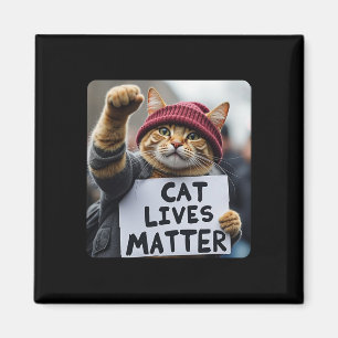 Donald Trump 2024 Cats1 Magnet