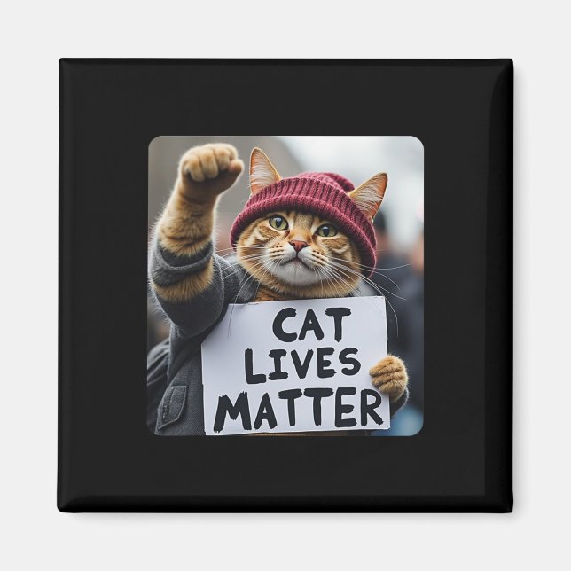 Donald Trump 2024 Cats1  Magnet (Front)