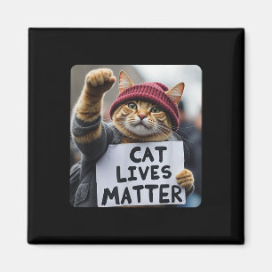 Donald Trump 2024 Cats  Magnet