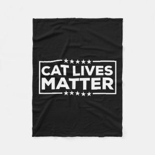 Donald Trump 2024 Cats Take America Back Retro Vin Fleece Blanket