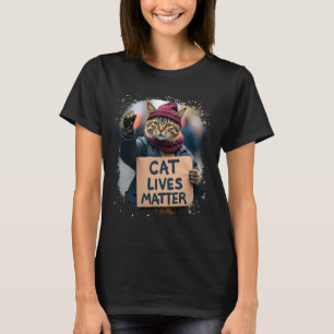 Donald Trump 2024 Cats Take America Back Retro Vin T-Shirt