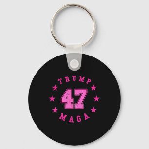 Donald Trump 2024 Election 45 47 President  Key Ring