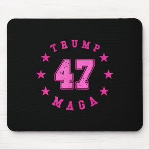 Donald Trump 2024 Election 45 47 President Mouse Pad