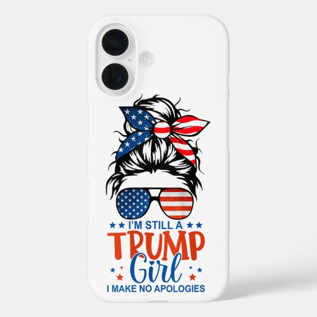 Donald Trump 2024 Election Gifts Girls Women Case-Mate iPhone Case (Back)