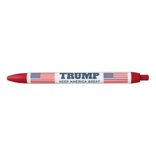 Donald Trump 2024 election Keep America Great Blue Ink Pen