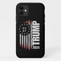 Donald Trump 2024 Election Vote 45 47 American 
