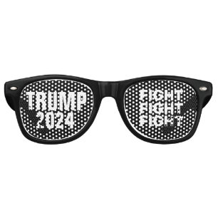 DONALD TRUMP 2024 FIGHT! SUNGLASSES