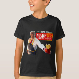 Donald Trump 2024 French Fry - Make French Fries G T-Shirt