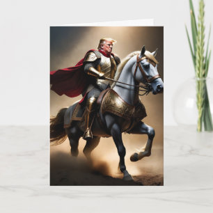 Donald Trump 2024 Funny Conservative Card