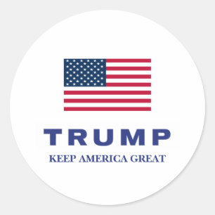 Donald Trump 2024 Gift Classic Round Sticker