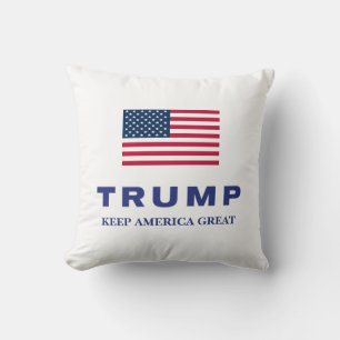 Donald Trump 2024 Gift  Cushion