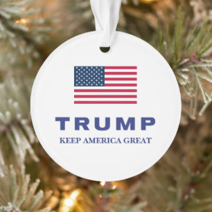 Donald Trump 2024 Gift  Ornament