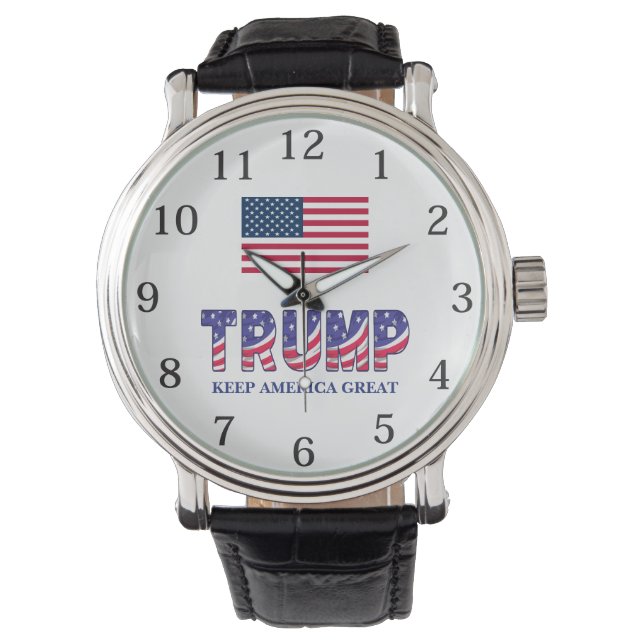 Donald Trump 2024 Gift Watch (Front)