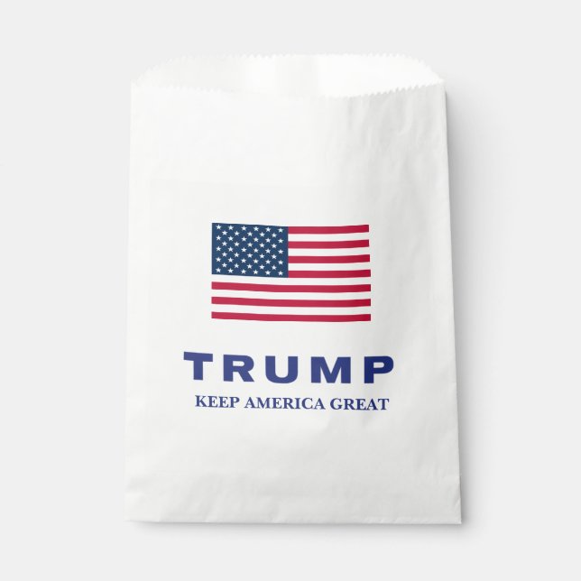 Donald Trump 2024 Gift Watch Favour Bags (Front)