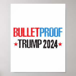 Donald Trump 2024, God Bless President Trump Summe Poster