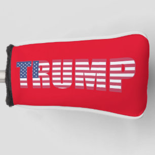 DONALD TRUMP 2024 GOLF HEAD COVER