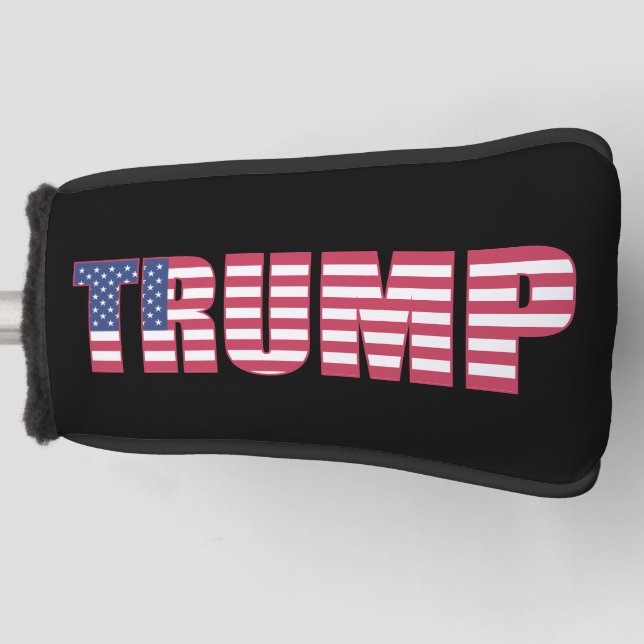 DONALD TRUMP 2024 GOLF HEAD COVER (Front)