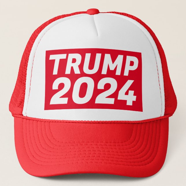 DONALD TRUMP 2024 HATS HQT (Front)
