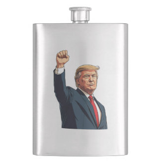Donald Trump 2024 Hip Flask