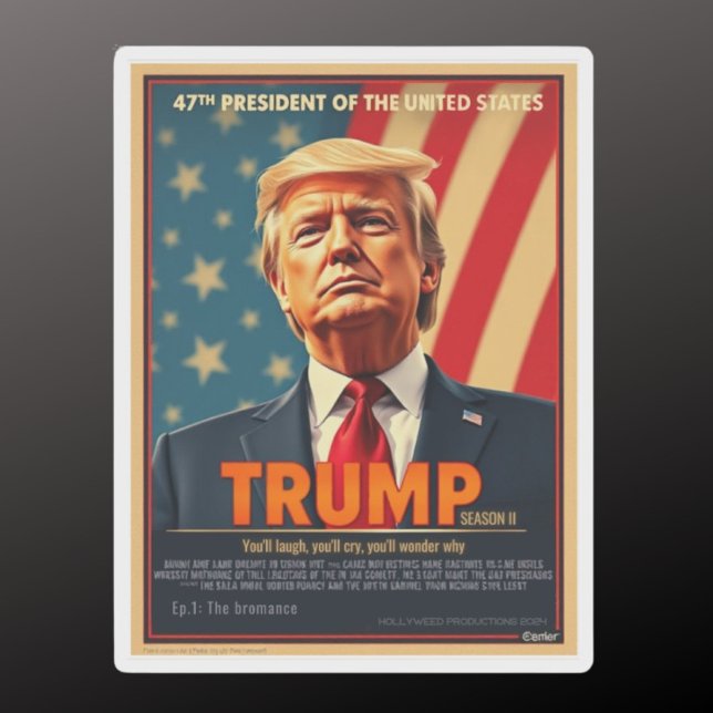 Donald Trump 2024 ironic fun series cover  (Creator Uploaded)