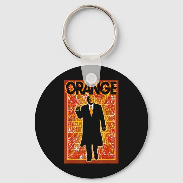 Donald Trump 2024  Key Ring (Front)