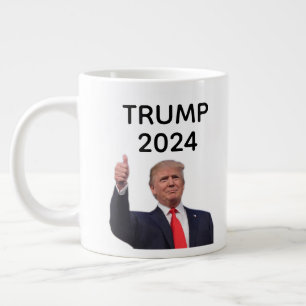 Donald Trump 2024  Large Coffee Mug