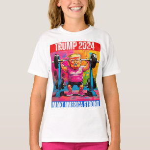 DONALD TRUMP 2024 MAKE AMERICA STRONG T-Shirt