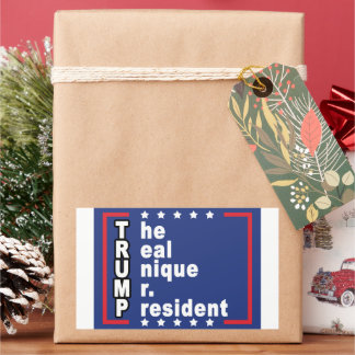 Donald Trump 2024 Mr. President Rectangular Sticker