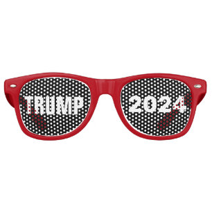 DONALD TRUMP 2024 party SUNGLASSES