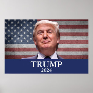 Donald Trump 2024  Poster