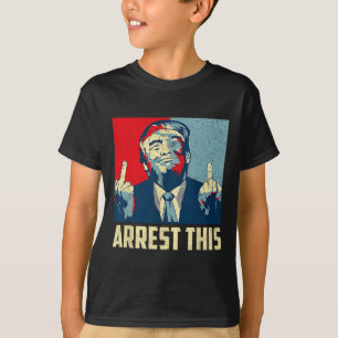 Donald Trump 2024 Supporter Arrest This Vintage T-Shirt