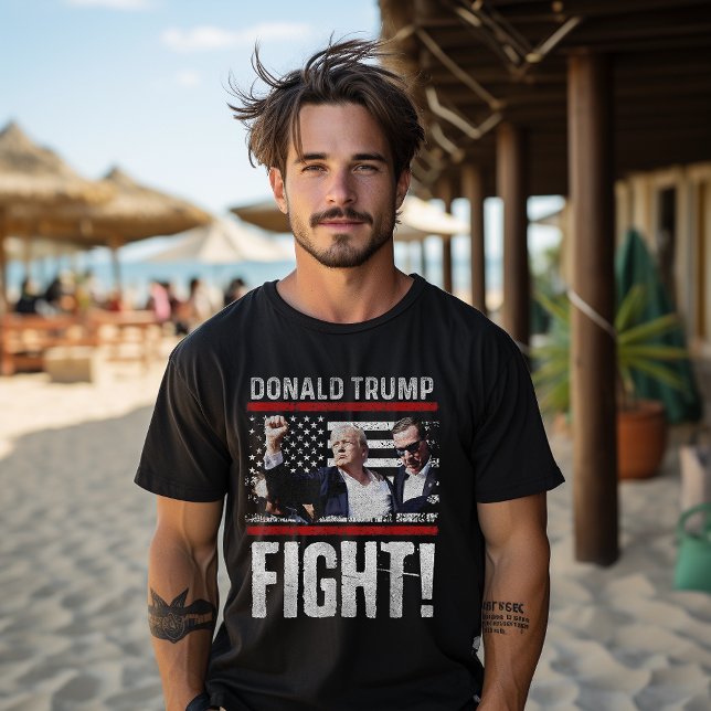 Donald Trump 2024 Survived Shot At Election Rally T-Shirt (Creator Uploaded)