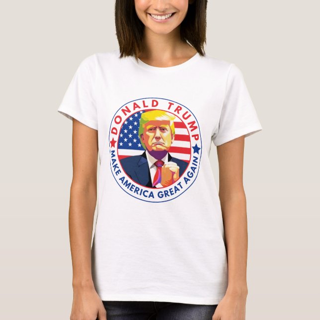 Donald Trump 2024  T-Shirt (Front)