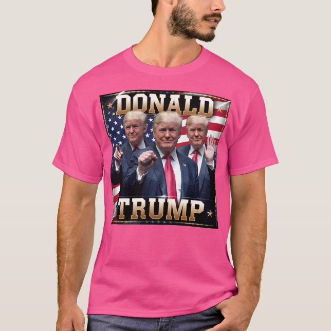 Donald Trump 2024 T-Shirt (Front)