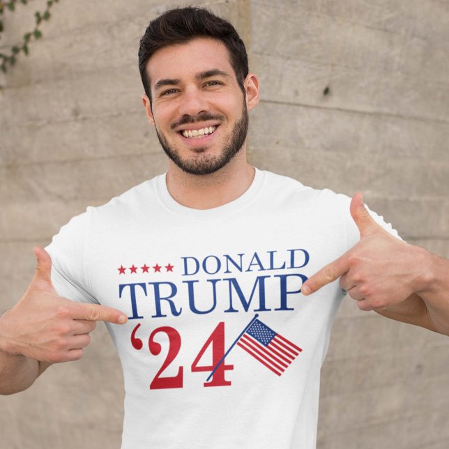Donald Trump 2024 T-Shirt (Creator Uploaded)