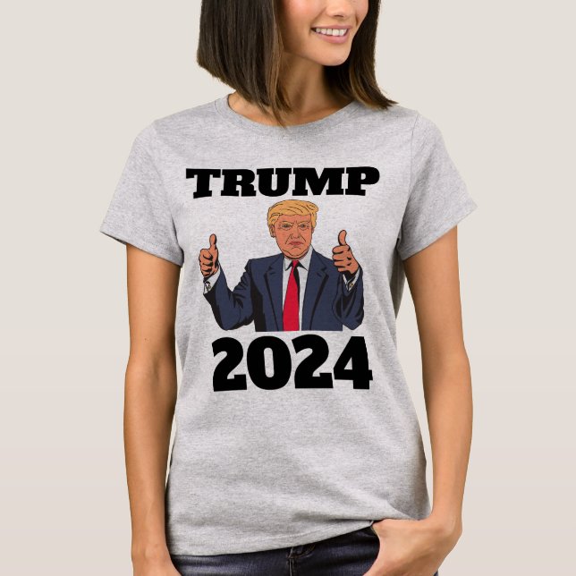 DONALD TRUMP 2024 T-Shirts (Front)
